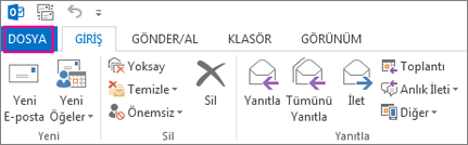 Outlook Kurulum